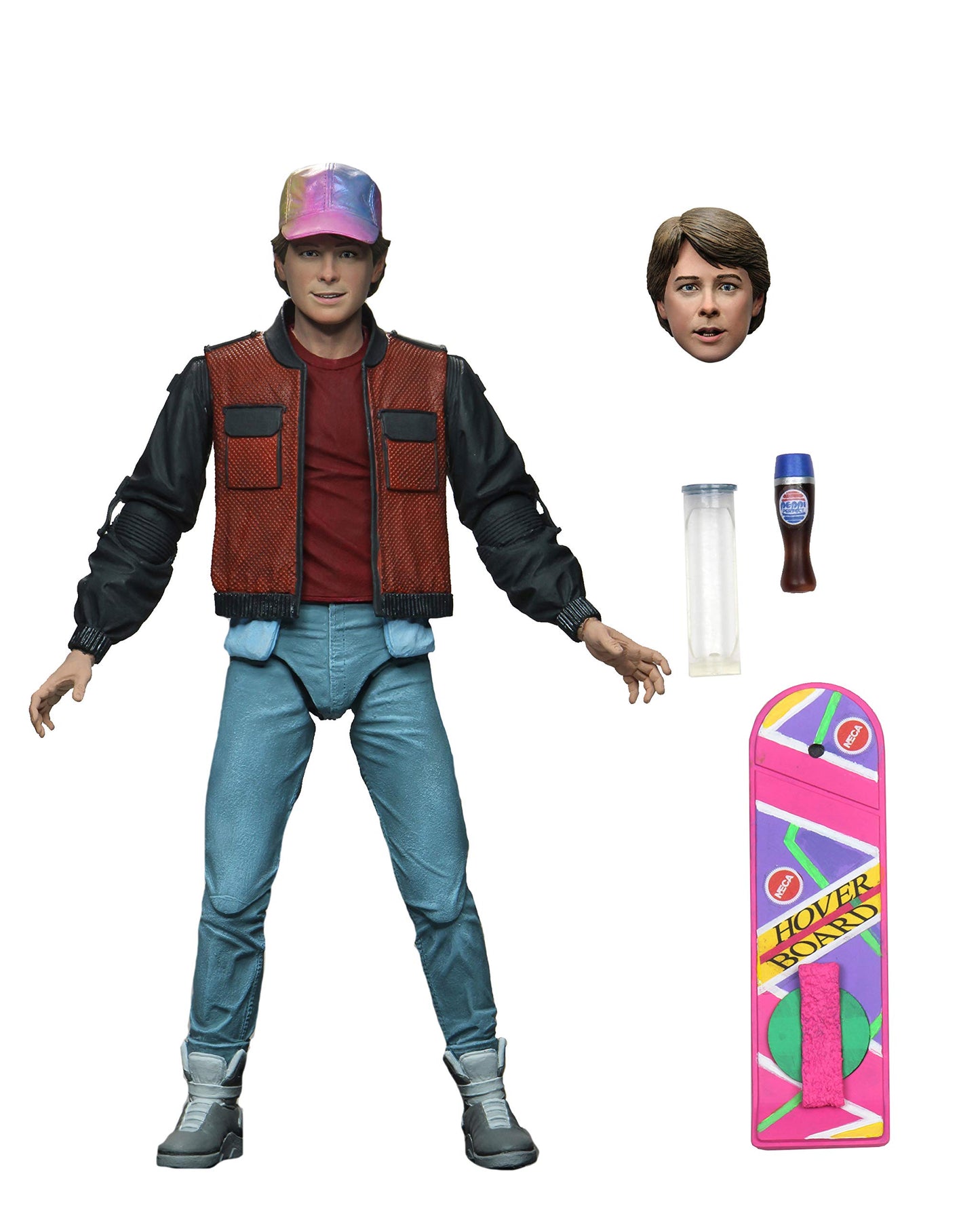 Neca - Back To The Future 2 Marty Mcfly Ultimate 7 Action Figure