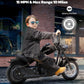 Elemara Electric Dirt Bike, 15 Mph & 150Lb Max, 24V Ride On Toy For Big Kids W/Led Lights & Power Display, Chain-Driven Motor, T