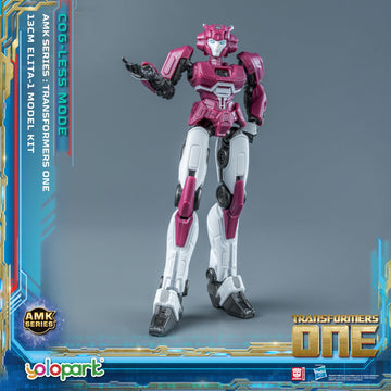 YOLOPARK Transformers One Elita-1 Action Figure Cog-Less Mode,5.12 Inch Highly Articulated Transformer Toys for Boys Girls 8 Yea