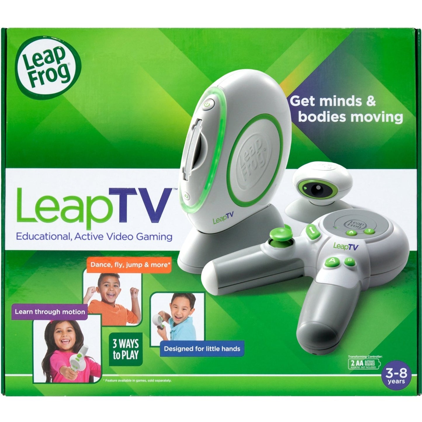 Leapfrog Leaptv Educational Gaming System [?????]