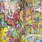 Cross & Glory 1000 Piece Jigsaw Puzzle - Jurassic Jive Dino Jazz, Large Size, 1.8mm Thick Cardboard, Ideal for Adults & Kids 12+