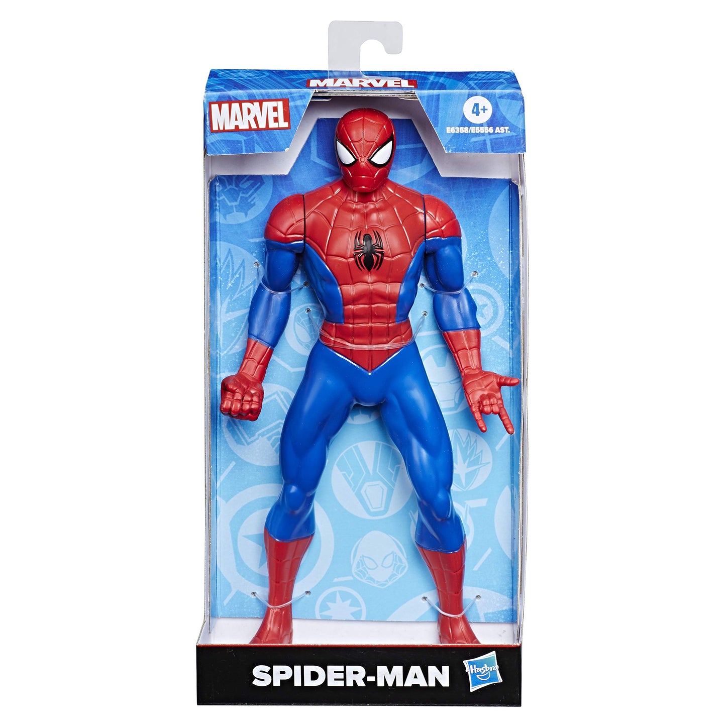 Marvel Olympus Spiderman Figure - E6358 - Hasbro