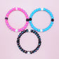 FROG SAC 3 PCS Unicorn Bracelets for Girls, Silicone Bubble Bracelet Pack for Kids, Unicorns Theme Birthday Party Favors and Goo