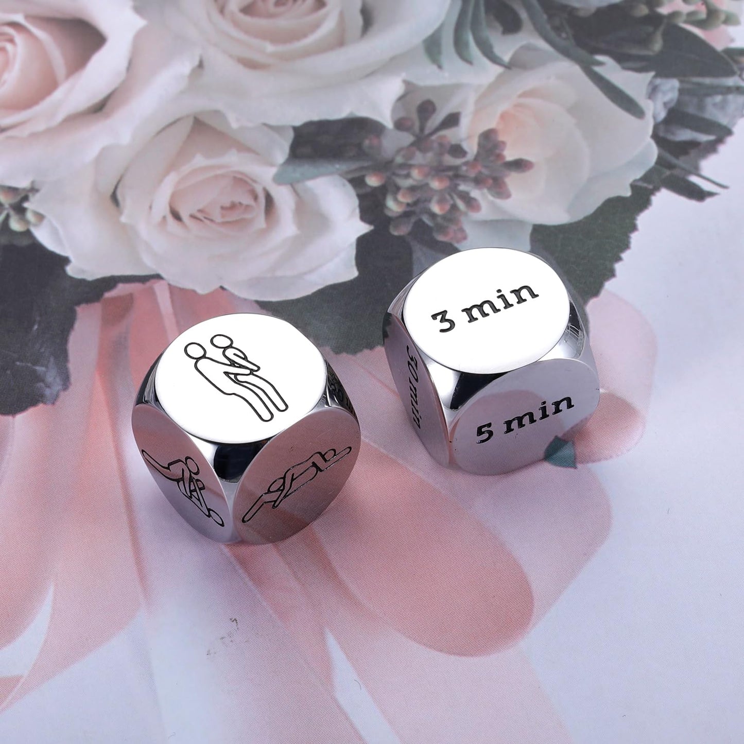 Anniversary Boyfriend Gifts From Girlfriend Her Him Bedroom Toy For Couple Naughty Dice Christmas Stocking Stuffers For Wife Hus