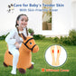 Ekepe Bouncy Hopper Cow & Horse 2 Pcs, Inflatable Hopping Outdoor Ride On Bouncy Animal Play Toys With Pump, Birthday For Kids,