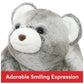 GUND Original Snuffles Teddy Bear, 13" Gray/Brown Stuffed Animal for Ages 1+, Fabric