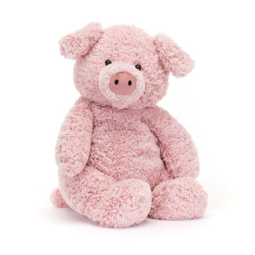 Jellycat Barnabus Pig Stuffed Animal, Huge 16.5 Inches | Farmyard Plush Toy | Classic Children'S Gift