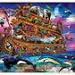 Masterpieces 300 Piece EZ Grip Jigsaw Puzzle - Noah's Arc - 18x24