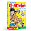 Arizona Gameco Pocket Fun Charades, A Family Party Game For Kids Ages 6 And Up – No Reading Required To Play – Perfect For Families, Vacation, Travel, Camping, Classroom, Stocking Stuffer Or Gift