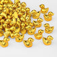 ywevyezc 80Pcs Mini Golden Duck Statue Golden Duck Figurines Micro Garden Landscape Dollhouse Cake Decoration Potted Plants DIY 