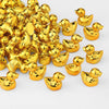 ywevyezc 80Pcs Mini Golden Duck Statue Golden Duck Figurines Micro Garden Landscape Dollhouse Cake Decoration Potted Plants DIY 