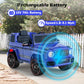 ANPABO 12V Ride on Car for Kids  Ride on Toys for Toddlers w/Parent Remote Control  LED Headlights  Music Player & Horn  Soft Start  Low Battery Prompt  Kids Electric Vehicle  Blue