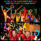 Airney 48 Pcs Glow In The Dark Party Supplies, Light Up Led Pop Tubes, Glow Tubes Glow Sticks Sensory Toys Birthday Glow Party Favors For Kids, Light Up Toys Goodie Bag Stuffers Gifts Prize (48 Pcs)