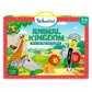 Skillmatics Educational Game - Animal Kingdom, Reusable Activity Mats With 2 Dry Erase Markers, Gifts For Ages 3 To 6