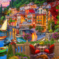 Vermont Christmas Company Italy's Lake Como Jigsaw Puzzle 550 Piece