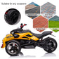 LUIBAS 24V Kids Ride On Motorcycle ATV, Electric Ride On Toy for Toddlers Boys Girls, Kids 3 Wheels with High/Low Speed Modes, R