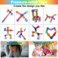Moonhua Magnetic Pen Fidget Toy, Rainbow Magnet Metal Writing Pen Toy For Anxiety Relief, Diy Multifunctional Decompression Pen For Kids Adults, Idea Gift For Christmas Classroom Teens Party Supplies