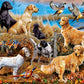 Mans Best Friends 1000 Pc