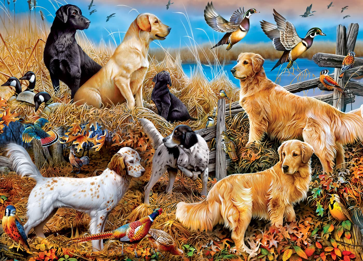 Mans Best Friends 1000 Pc