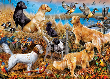 Mans Best Friends 1000 Pc