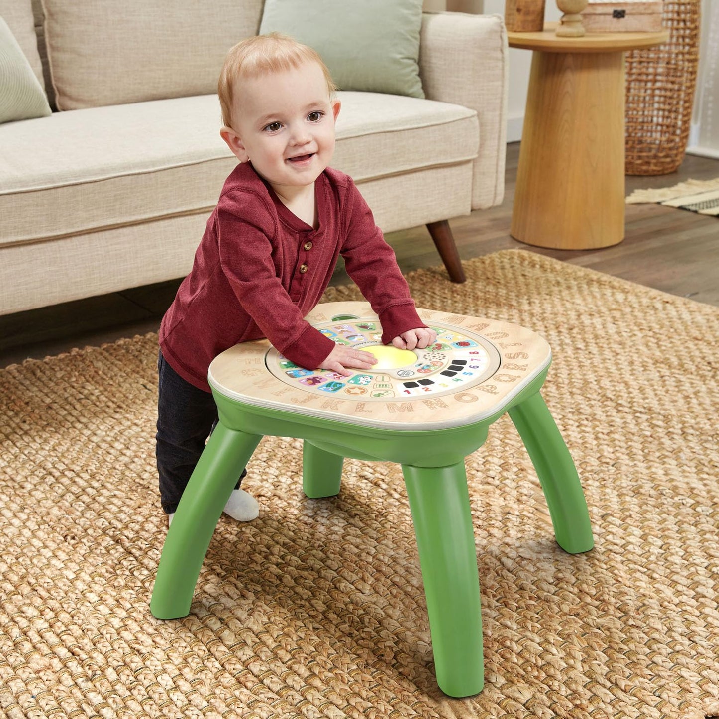 Leapfrog Abcs And Activities Wooden Table (Frustration Free Packaging)