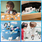Eoivsh 12Pcs Plastic Polar Animals Toy Figures, Realistic Arctic Animal Figurines For Kids, Education Sea Creature Toys Set With Polar Bear Family Emperor Penguin Family Arctic Fox Wolf