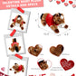 DolliBu I Love You Valentine Plush Lying Brown Horse - Cute Stuffed Animal with Red Shirt and Name Personalization Gift for Valentines Day  Birthday  Anniversary  Romantic Date - 10.5 Inches