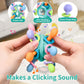 Baby Montessori Teething Toys For 0-6 6-12 Months Bpa Free Sensory Toys For Babies 0 3 6 9 12 18 Months Newborn Infant Learning