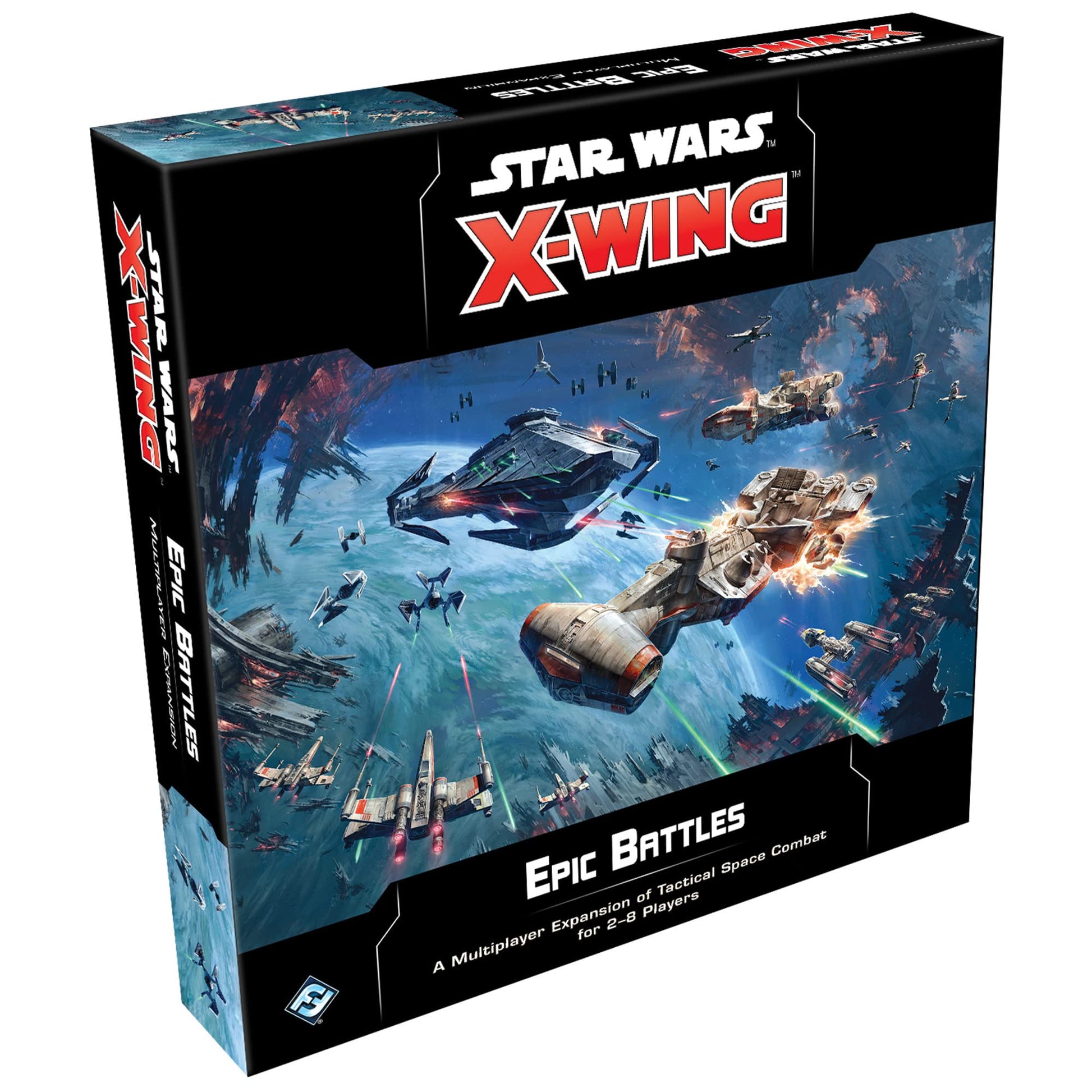 Star Wars X-Wing 2nd Edition Miniatures Game Epic Battles Multiplayer EXPANSION PACK - Strategy Game for Kids & Adults, Ages 14+