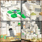 MOC Castle Architecture Mini Building Block Set with Light  Compatible with Lego Ideas STEM Building The City Lord Set for mature-themed Film Fans STEM Christmas Birthday Gift Toy for Boy Kids 8-14 1680PCS