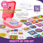 Tacopet Sticker Maker 90 Refill Kit - DIY 3D Stickers for Kids, Foam, No Machine, Ages 6-10, Creative Craft Gift