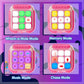 Hydrathy Tic Tac Toe Electronic Handheld Puzzle Game Console Fidget Toys W/ 7 Game Modes, Portable Fast And Fun Car Travel Press