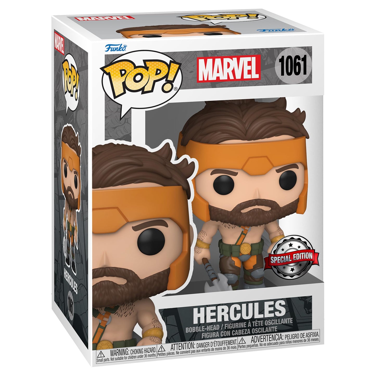 Pop Marvel: The Incredible Hercules (Special Edition Exclusive)