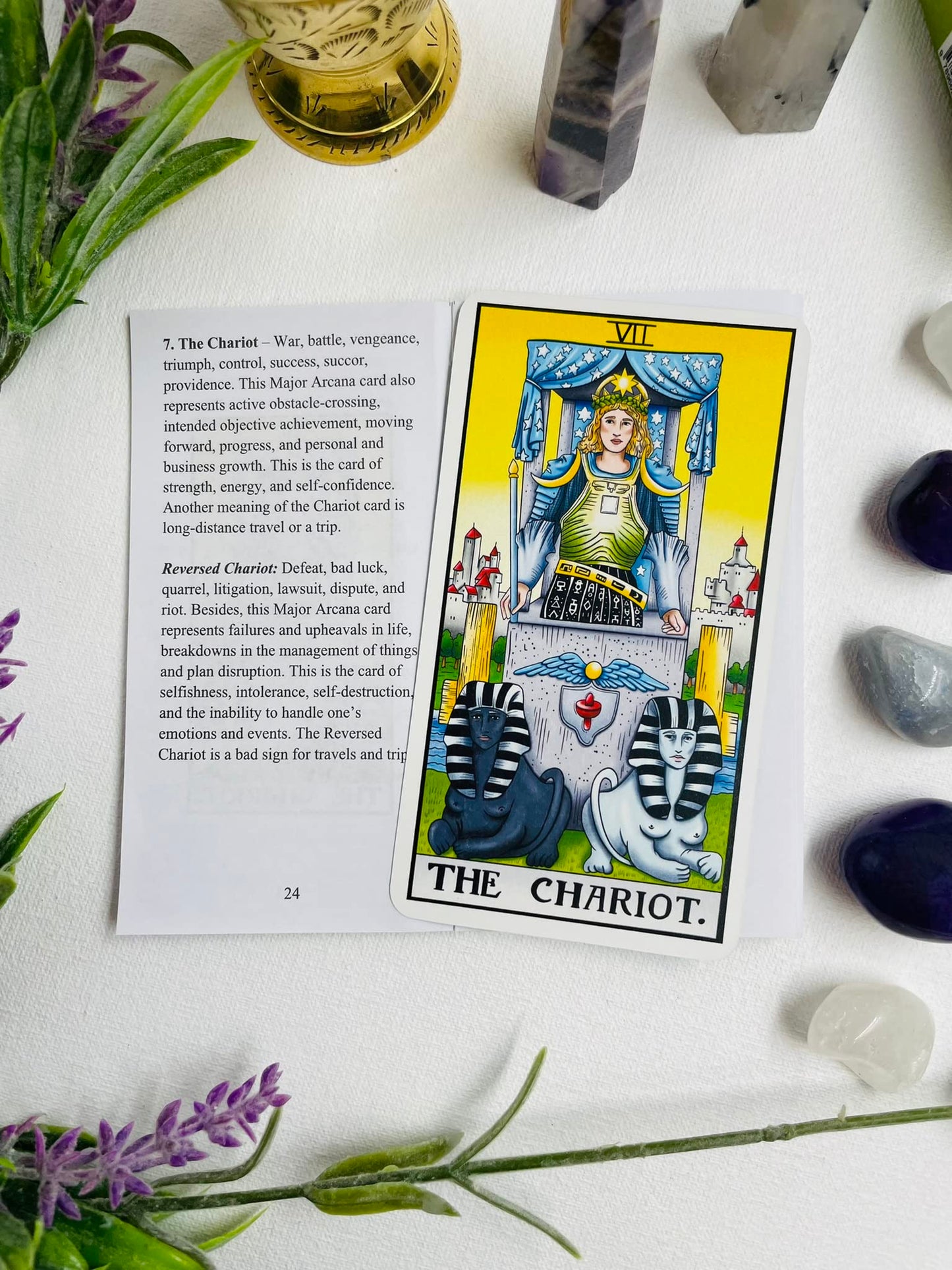 SUNSTELO Tarot Cards with Guide Book - Remastered Original Design Tarot Deck for Beginners and Professional - Fortune Telling Ca