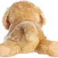 Aurora® Adorable Flopsie™ Goldie™ Stuffed Animal - Playful Ease - Timeless Companions - Brown 12 Inches