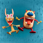 Super7 Ultimates! Ren - 7' Ren And Stimpy Action Figure With Accessories Classic Cartoon Collectibles And Retro Toys