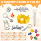 Malhaii 8 Pack Thanksgiving Cr ac k ers No Snap with Prizes for Adults Kids Fall Party Favors Decorations Thanksgiving Table Fav