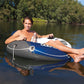 Intex River Run 1 Inflatable Floating Tube Raft For Lake, Pool (12 Pack) 58825Ep