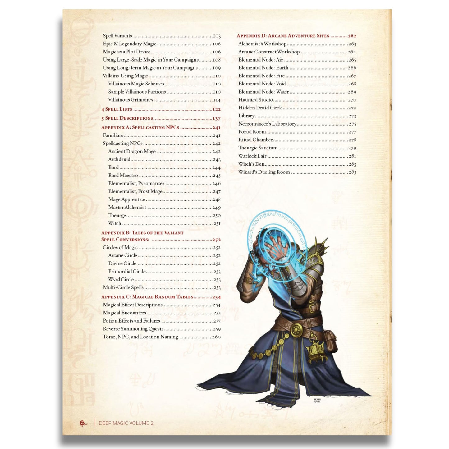 Kobold Press: Deep Magic Vol.2 - Expanded Spellbook For 5E