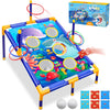 3-In-1 Bean Bag Toss Game Toy,Outdoor Toss Game With Stand For Ring Toss,Bean Bags & Balls, Family Party Supplies For Kids,Birthday For Boys,Toddlers Ages 3 4 5 6 Years Old
