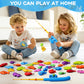Magnetic Fishing Game Toys For Kids Toddlers 3-5 4-8, Water Table Bathtub Toys With Pole Rod Net Plastic Floating Fish, Water Ba