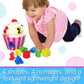 The Learning Journey - Early Learning - Cupcake Shape Sorter - Shape Sorter For Toddlers Ages 12 Months And Up - Award Winning Toys