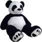 Anico 59' Tall (5 Foot) Giant Plush Bear, Stuffed Animal, Panda Bear With Smiling Face. Premium Stuffed Toy Panda Bear, Perfect For Girlfriend, Kids, Valentine'S Day, Christmas!