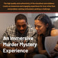 Hunt A Killer Camp Calamity Interactive Mystery Game - Cardboard Puzzle for Ages 14+