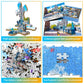 Huadada 1000 Piece Puzzles For Adults - London Street Scene, Uk-1000 Piece Jigsaw Puzzles For Adults And Kids 1000 Piece Unique Shape Best Gift For Adults And Kids(27.6'X 19.7')