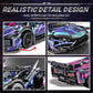 WINGIFT 1329 Piece Sports Car Building Blocks Toys Boys or mature-themeds Kits  1:14 Race Car Model Building Set  mature-themed Collectible Model Cars Set to Build  STEM Super Cars Sets for Boys Girls Age 6-12  8-14
