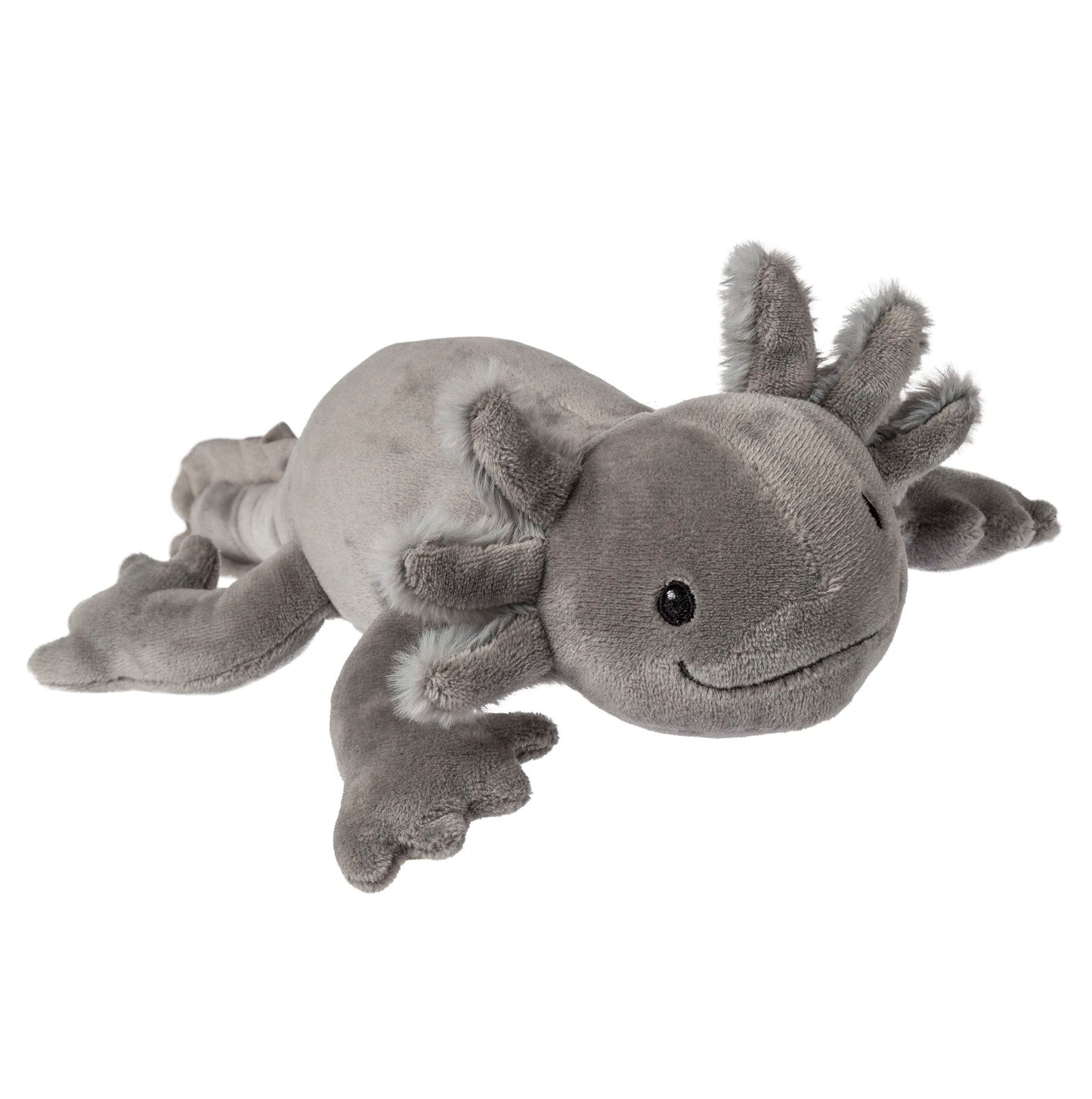 Mary Meyer Axolotl Stuffed Animal Soft Toy, 12-Inches, Grey Otto