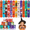 Novahance 36 Pcs Halloween Slap Bracelets Party Favors,Bulk Snap Bracelet Party Favors Supplies For Kids&Teens Gifts Teacher Cla