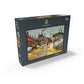 Mypuzzle The Factory 1887 By Vincent Van Gogh - Premium 1000 Piece Jigsaw Puzzle For Adults