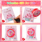 28 Pack Butter Slime Kit Diy Slime Toys For Kids Party Favor Supplies With Love, Lollipop, Candy, Cherry, Donut And Ice Cream,So